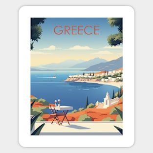 GREECE Sticker